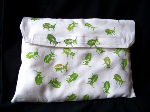 Tansy beetle bag for giveaway